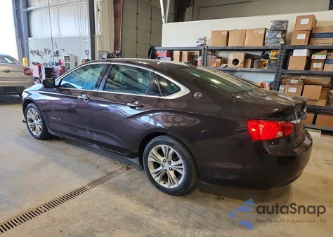 2015 Chevrolet Impala Lt from USA, damaged, VIN 2G1115SL8F9276682